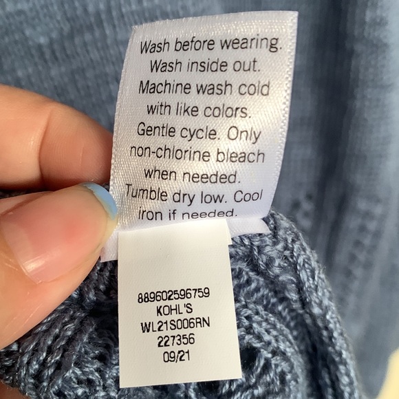 LC Lauren Conrad Squareneck Sweater - Picture 9 of 12